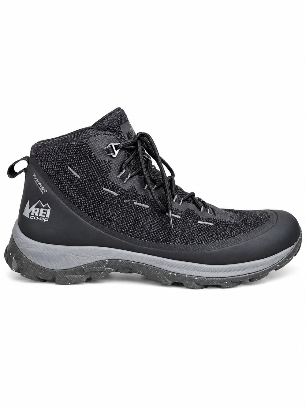 REI Co-op Black Hiking Shoes Men’s Trail Outdoor Size 13